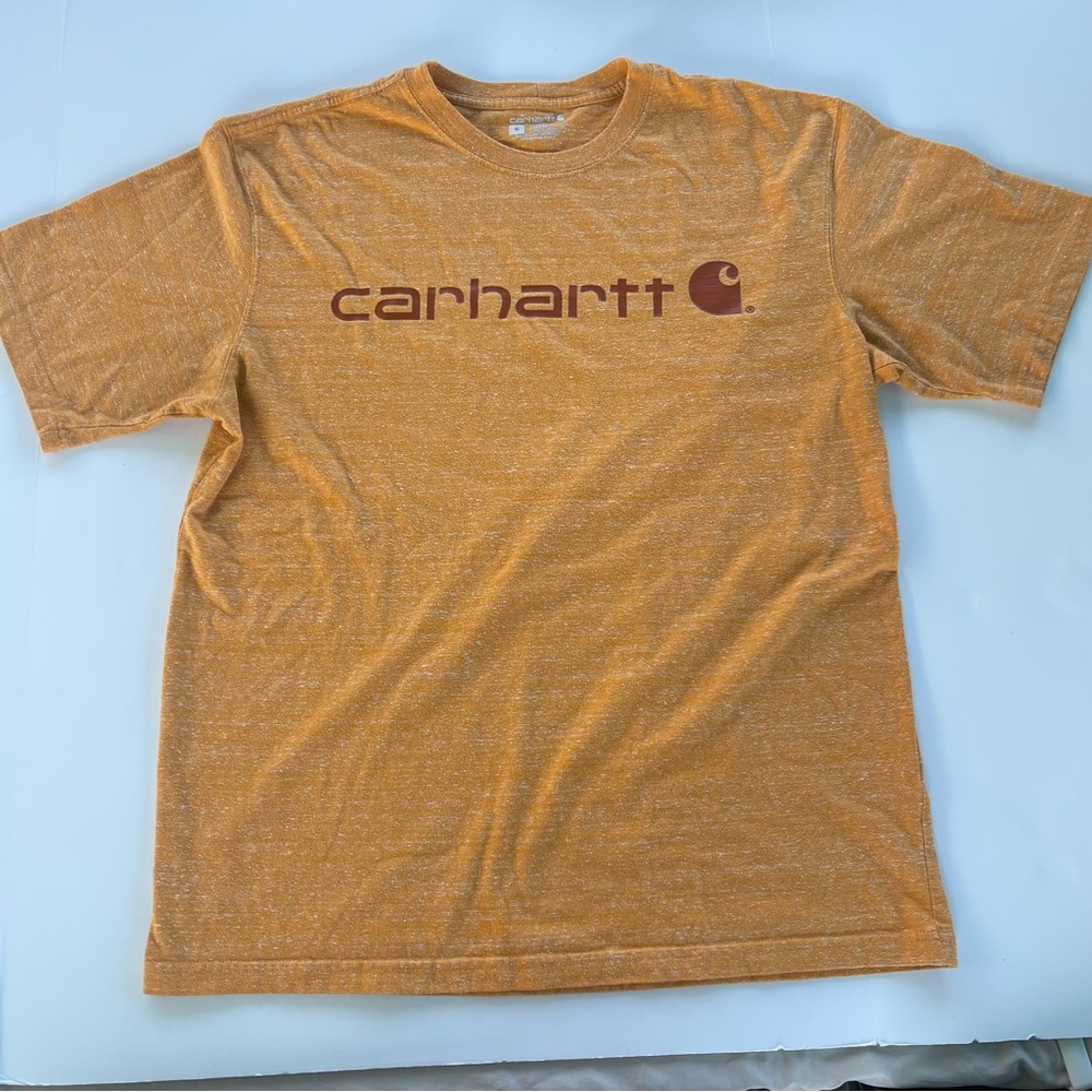 Carhartt Men's Heather Mustard Tee